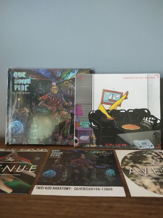 Quebonafide - Erotyka + Ezoteryka (kompletny pakiet preorder)