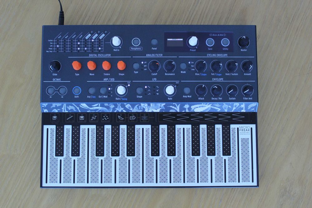 Arturia Microfreak - como novo