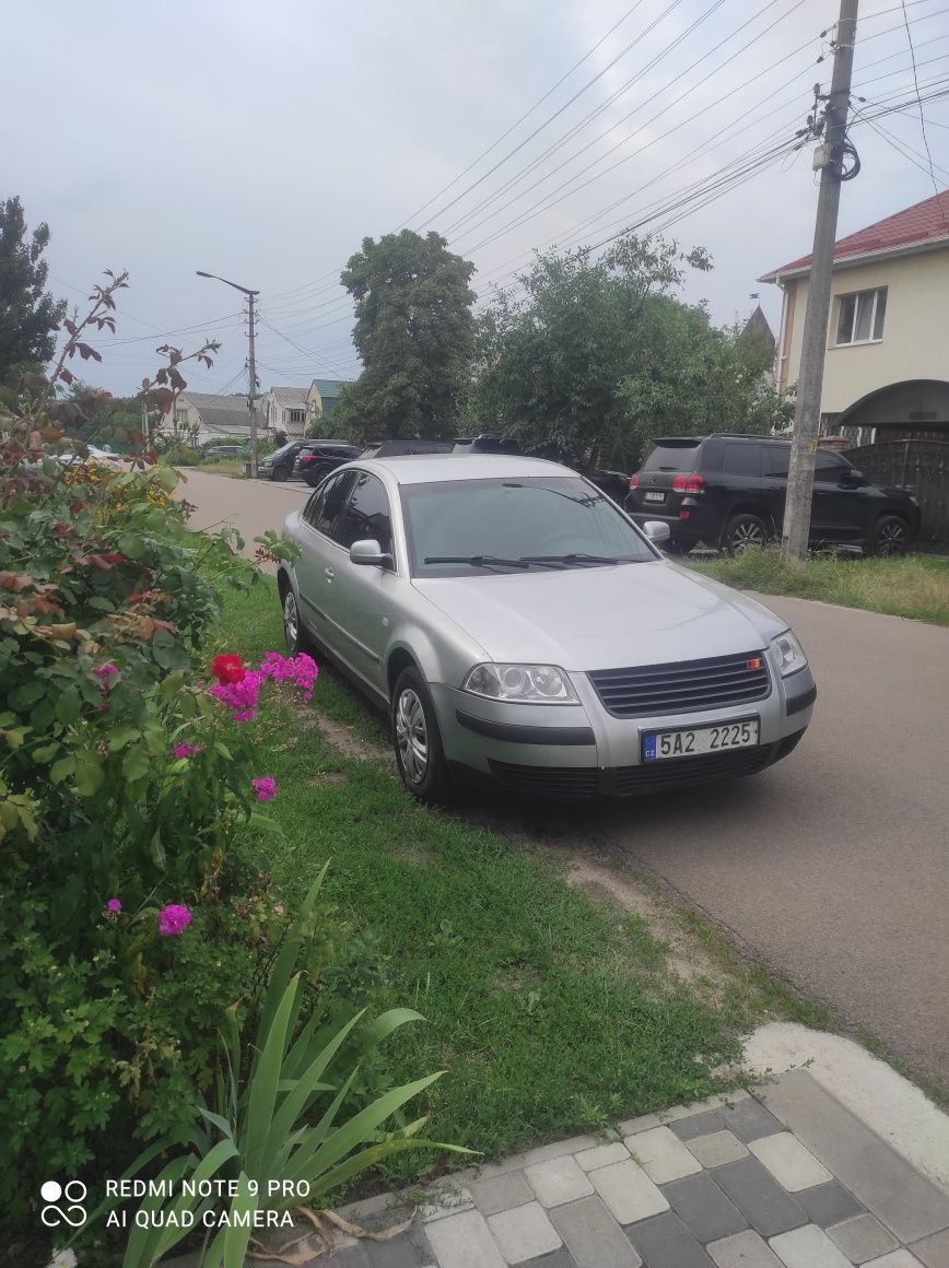 Пассат Б 5 1.9TDI