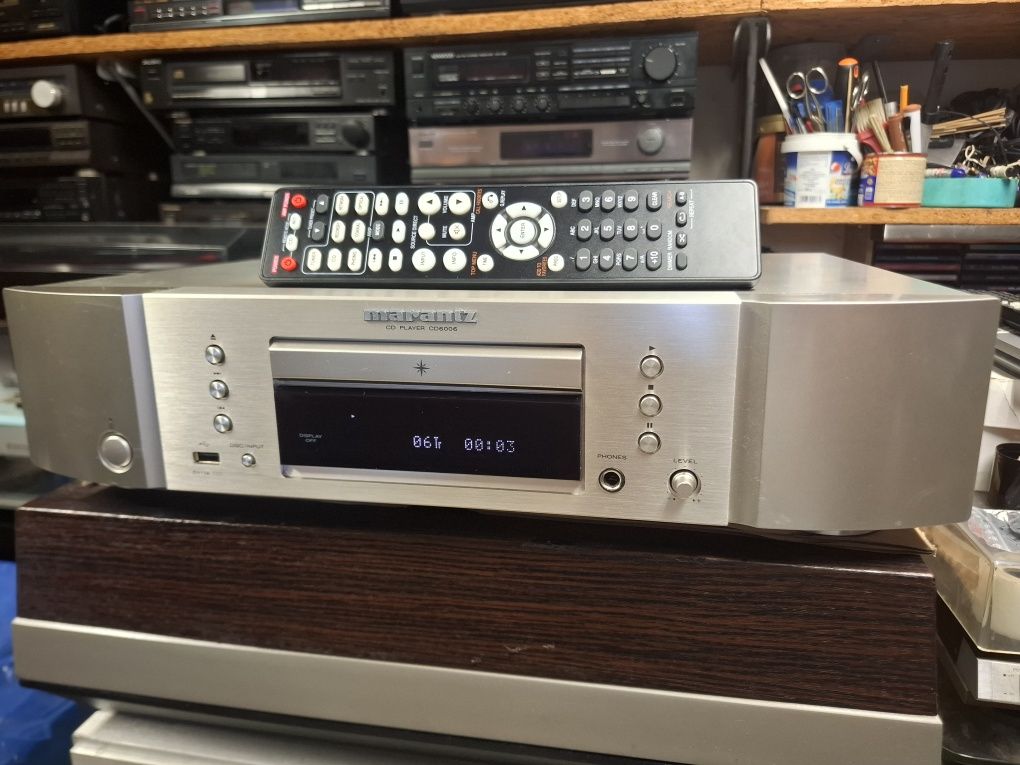Cd Marantz CD 6006