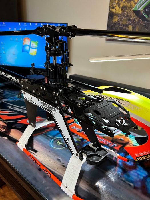 Helikopter RC zdalnie sterowany Goblin raw 580 SAB Okazja