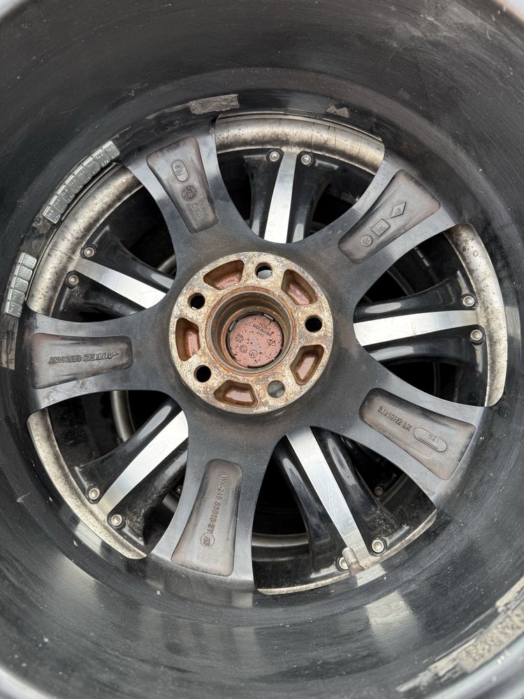 Диски 5*112  R19 245/45 Цена за комплект
