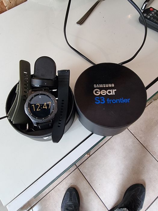 Galaxy watch s3 frontier