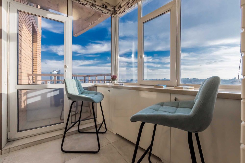 Бульвар Лесі Українки, 7а. 2к квартира з панорамою центра міста-10-555.biz.ua