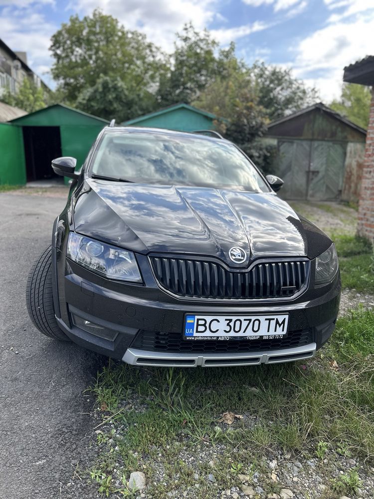 Шкода а7 скаут Skoda octavia A7 4\4