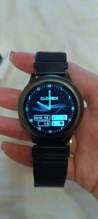 Смарт годинник Globex Aero Black