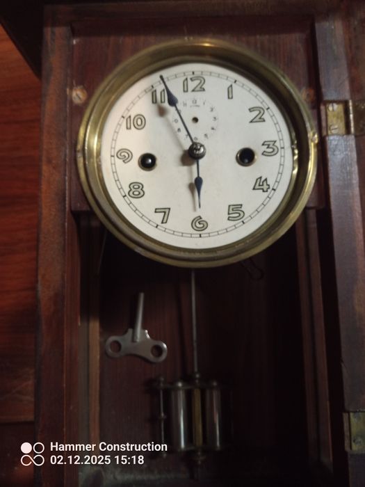 Sprzedam Stary zegar ścienny
