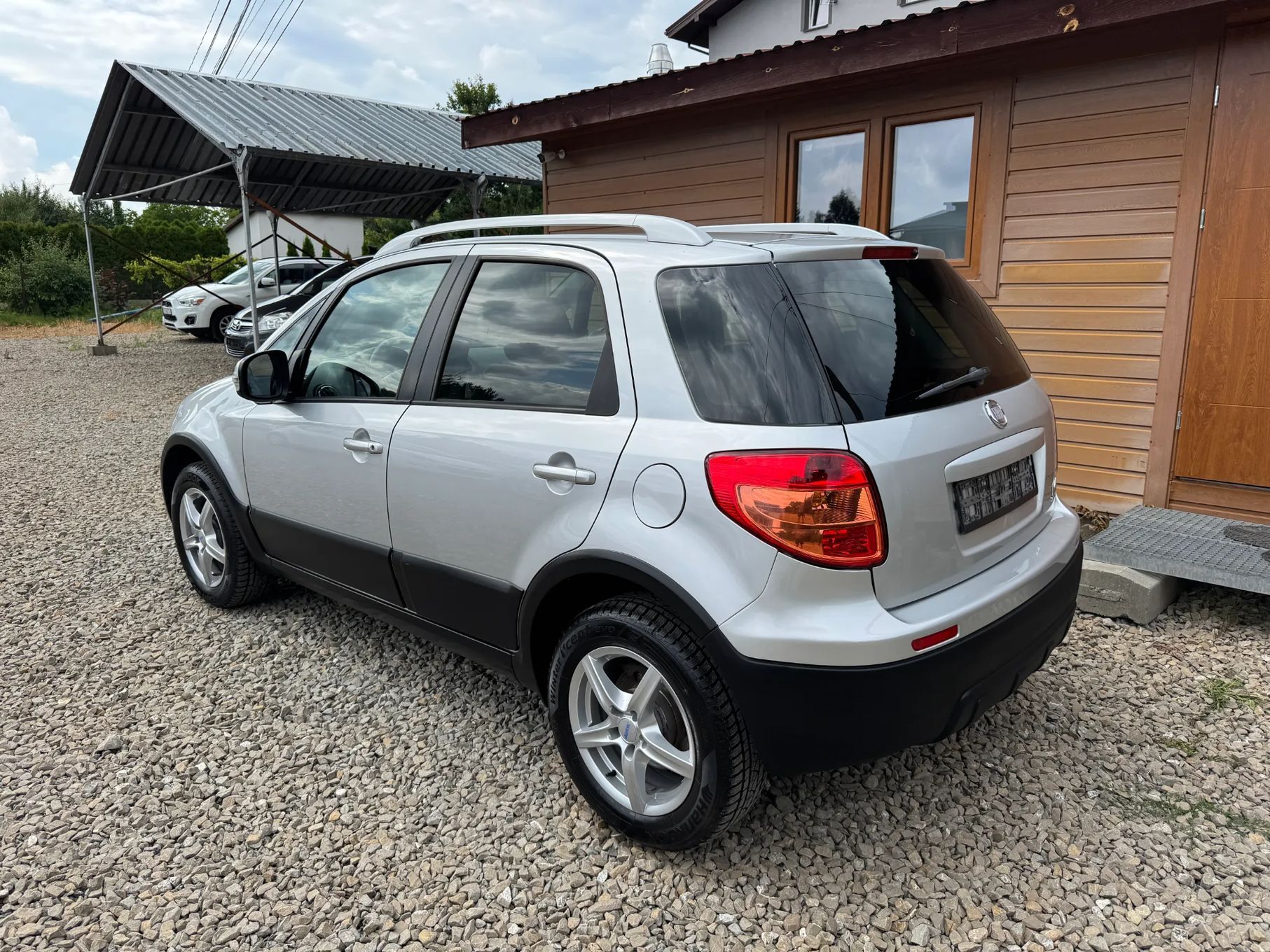 Fiat Sedici 1.6 120KM 4X4 FULL OPCJA jedyny taki zobacz FVAT23%