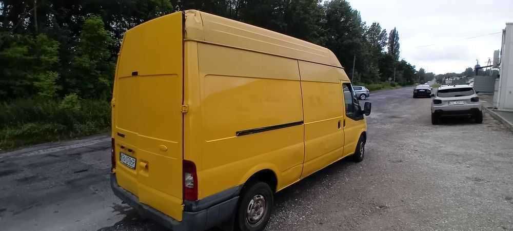Ford Transit L3h2 KLIMA rok 2010
