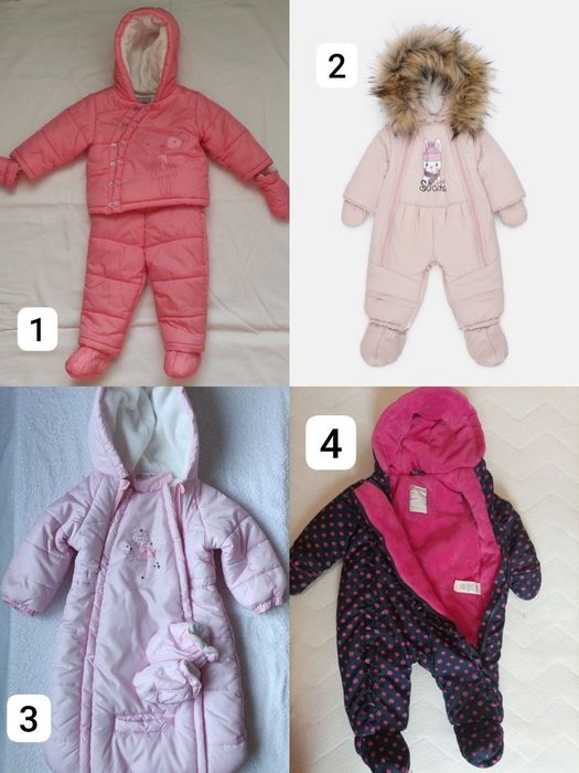 Зимний комбинезон, конверт