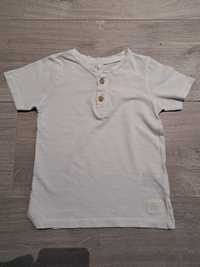 T-shirt/bluzeczka Hm 74 krótki rękaw