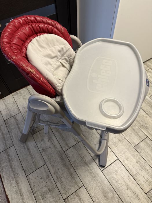 Стільчик для годування Chicco Polly Magic 3 в 1