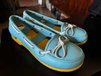 Продам мокасини Crocs W7, устілка 24,5 см
