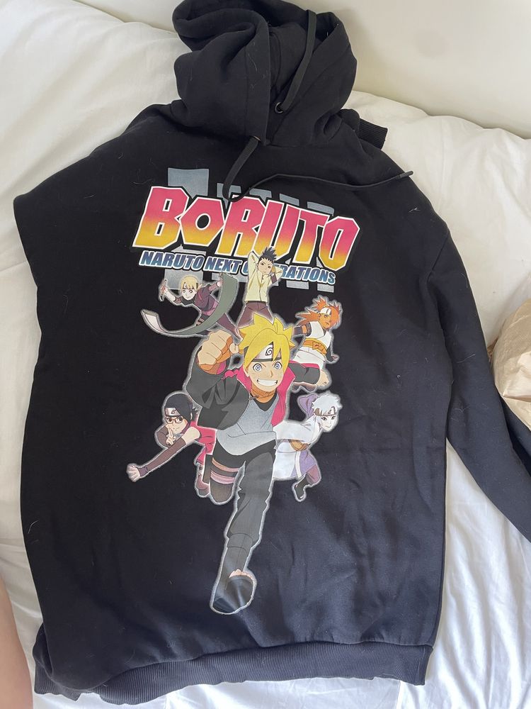 Sweater Boruto Bershka tamanho XS