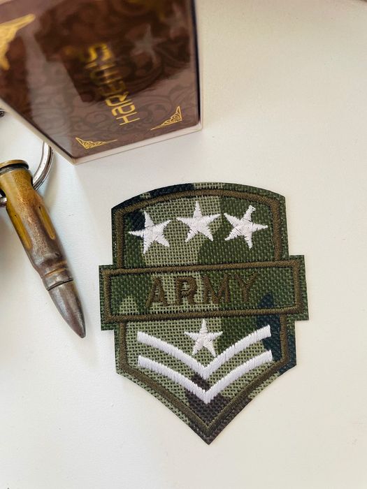 Нашивка американської армії. Подарунок від американського військового.