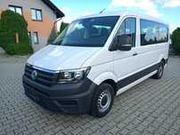 Volkswagen Crafter 2.0 L2H1 9 Osobowy klima + grzanie na tył , bezwypadkowy