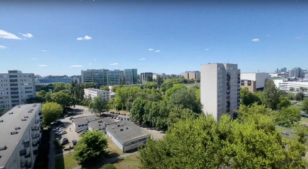 BEZPOŚREDNIO, Galeria Mokotów 50m2/3pokoje/VIDEO/balkon+piwnica