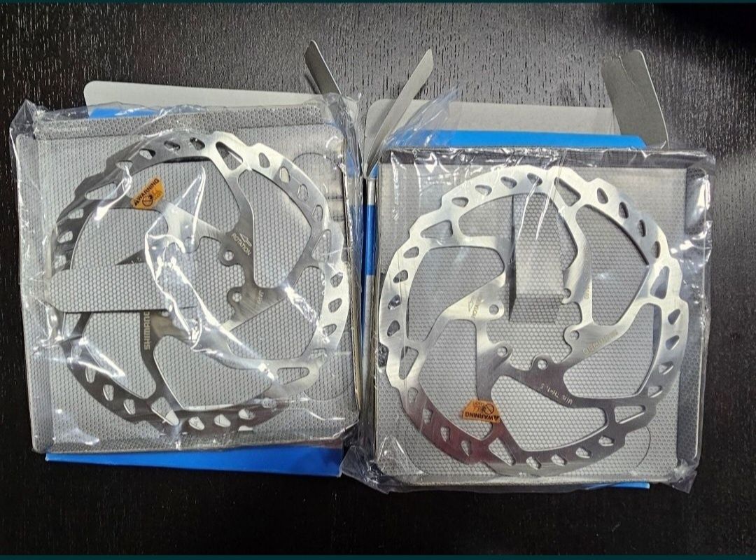 Discos Shimano SM-RT66