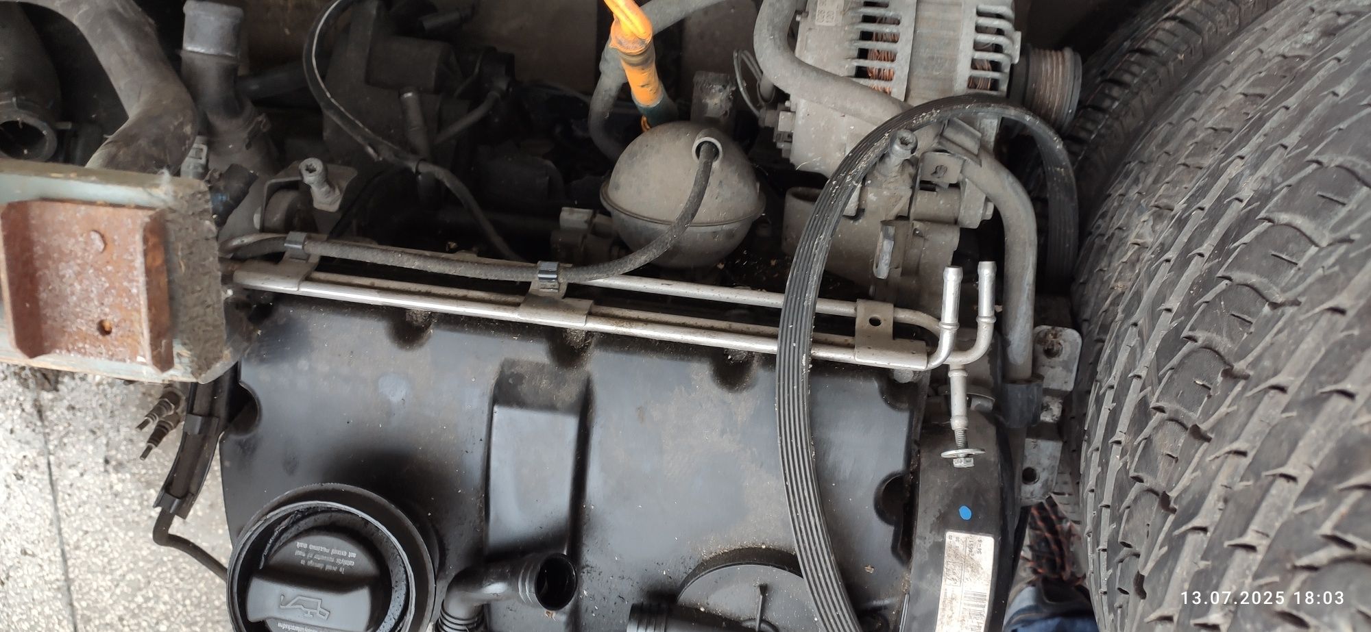 Silnik 1.9 TDI na części lub całości