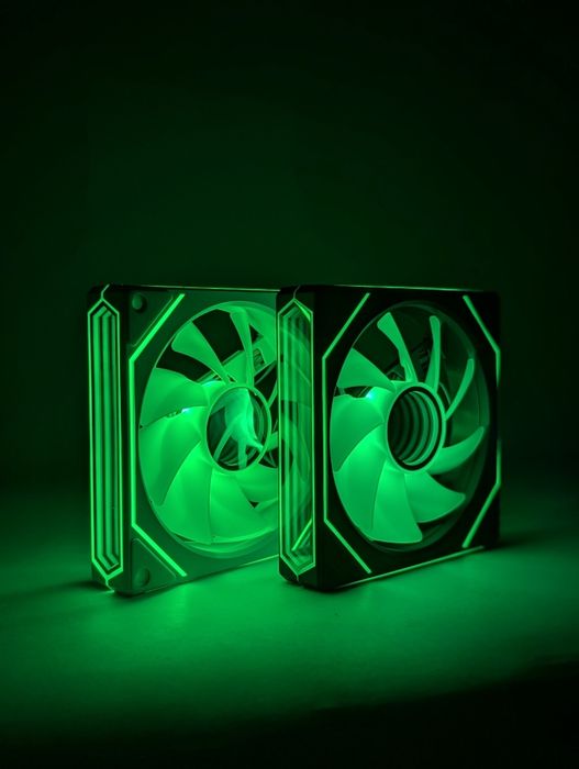 ARGB кулери Upsiren Prism 6 Pro Вентилятори