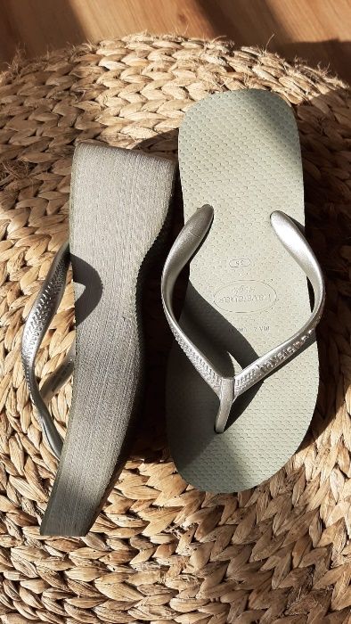 Havaianas originais "High" - Nº37 (Eur)