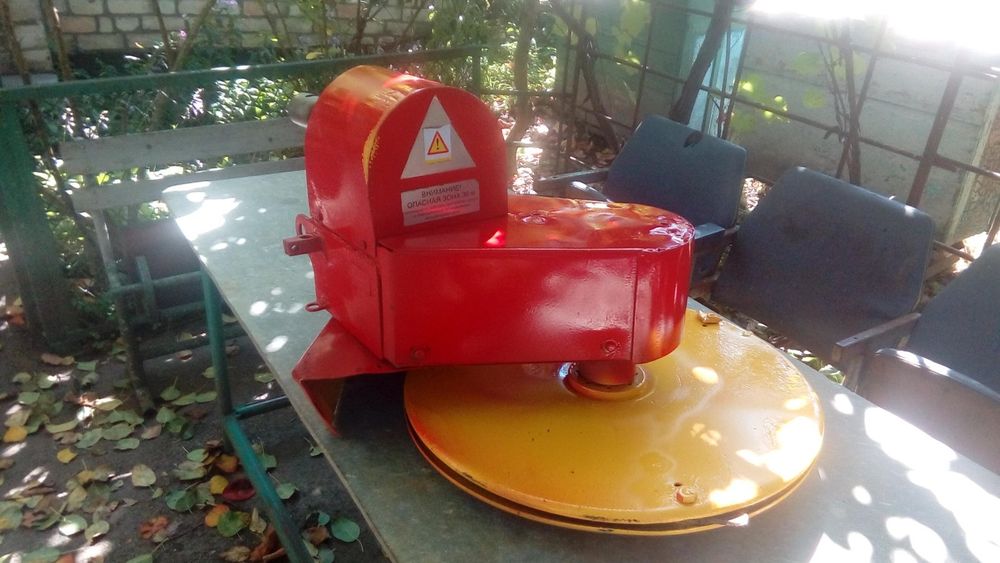 Фреза на мотоблок