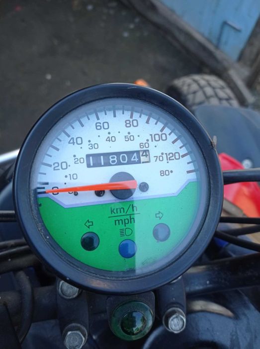 QUAD Honda Barossa 250