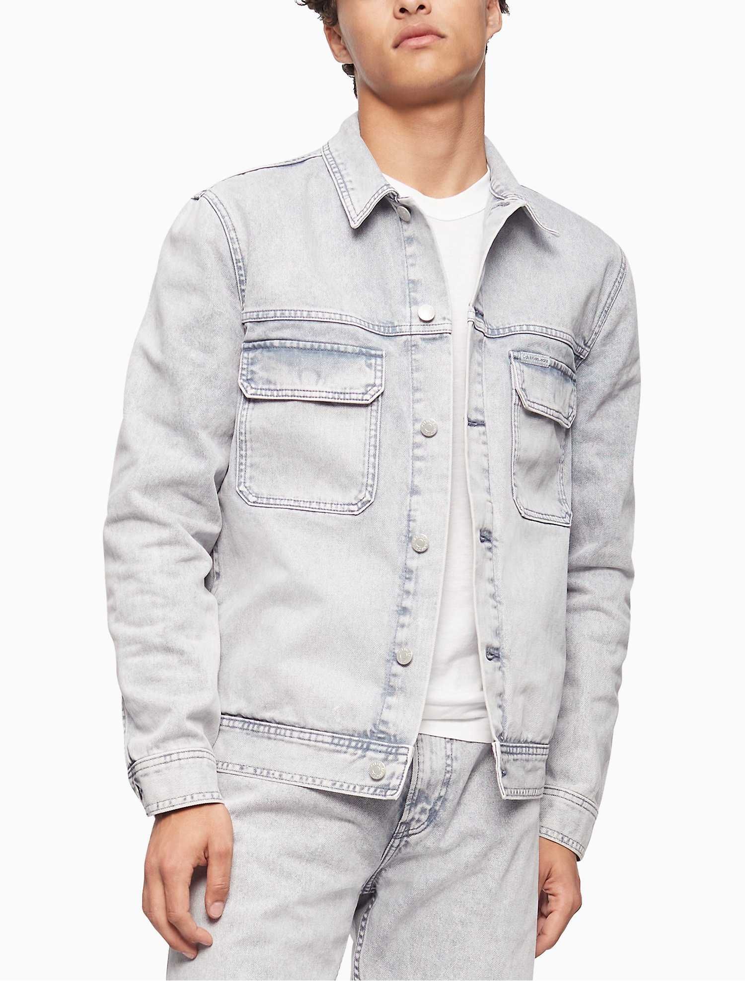 Calvin klein джинсовая куртка ( ck denim jacket over) c америки m,l,xl