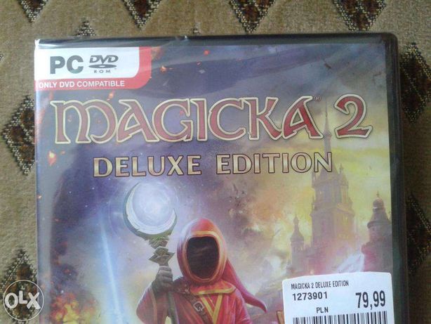 Magicka 2 deluxe edition gra komputerowa Nowa Tanio!