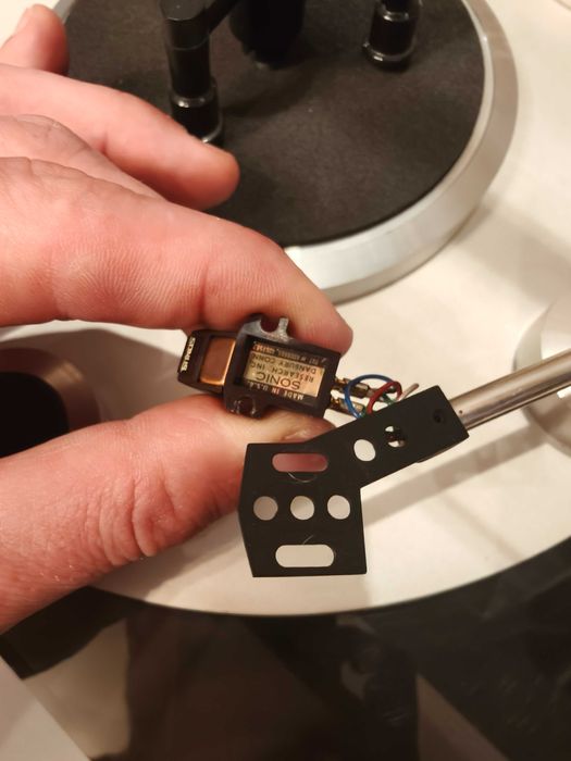 Gramofon Audio Linear TD 4001 + ramię Mayware Formula + Sonic Sonus