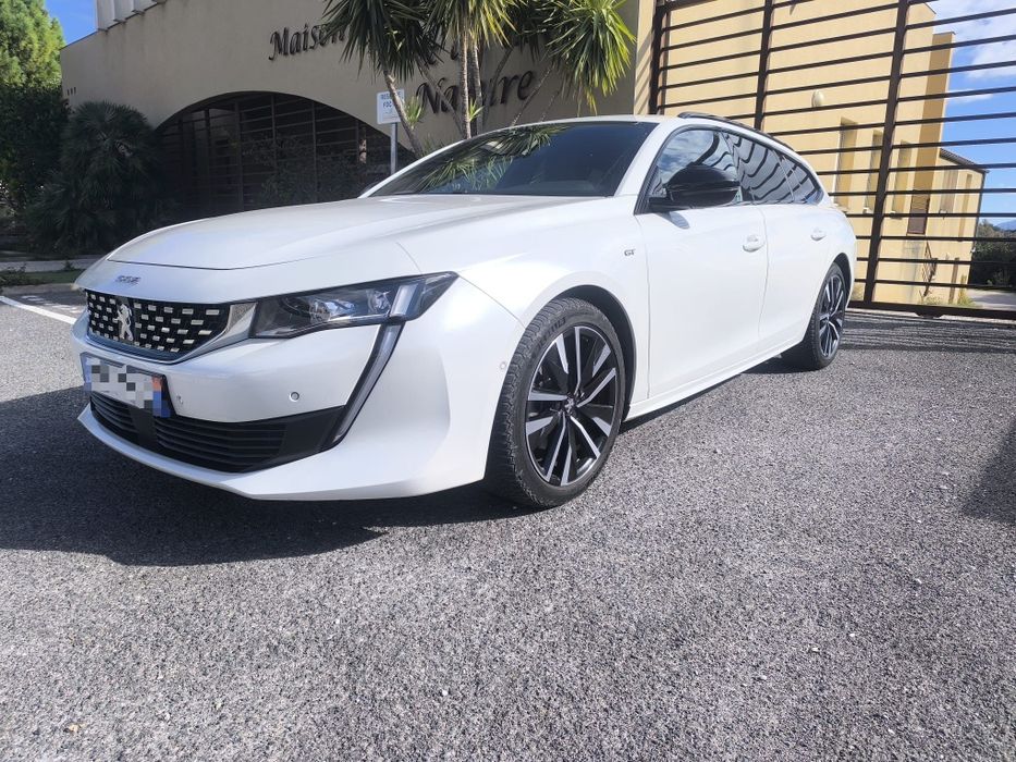 Peugeot 508 sw  versão GT bluehdi 130cv