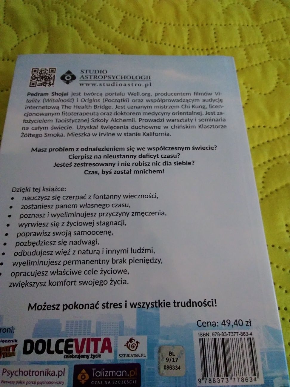 Książka "Miejski Mnich"