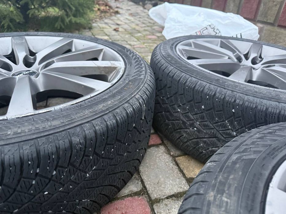 Продам диски з зимовою резиною Tesla Model S 5/120