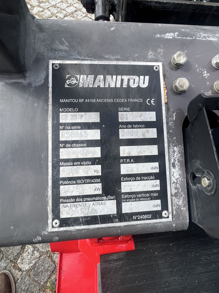 Empilhador Manitou CD25