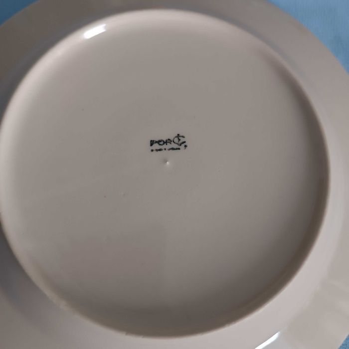 Prato porcelana antigo