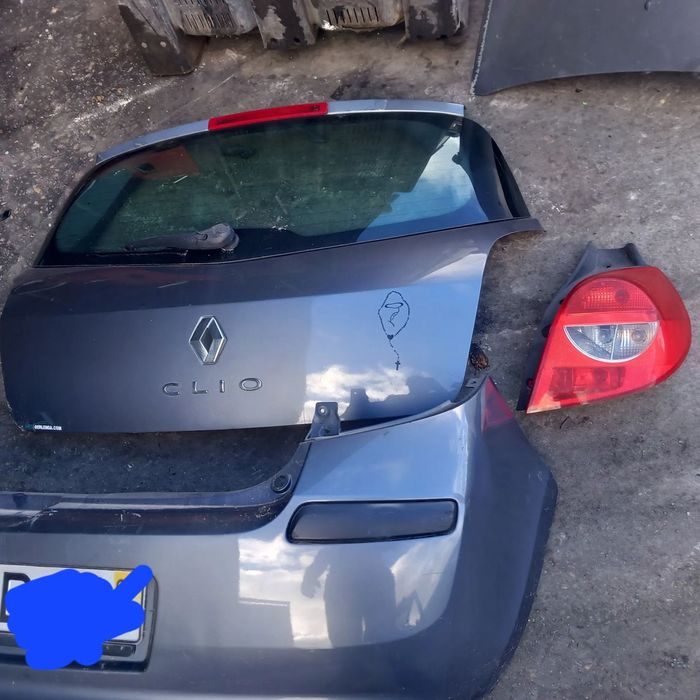 Mala e para choques renault clio 3