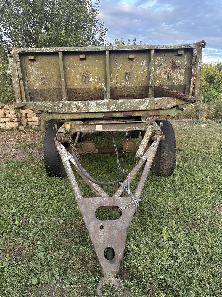 Продам  зіловський причіп