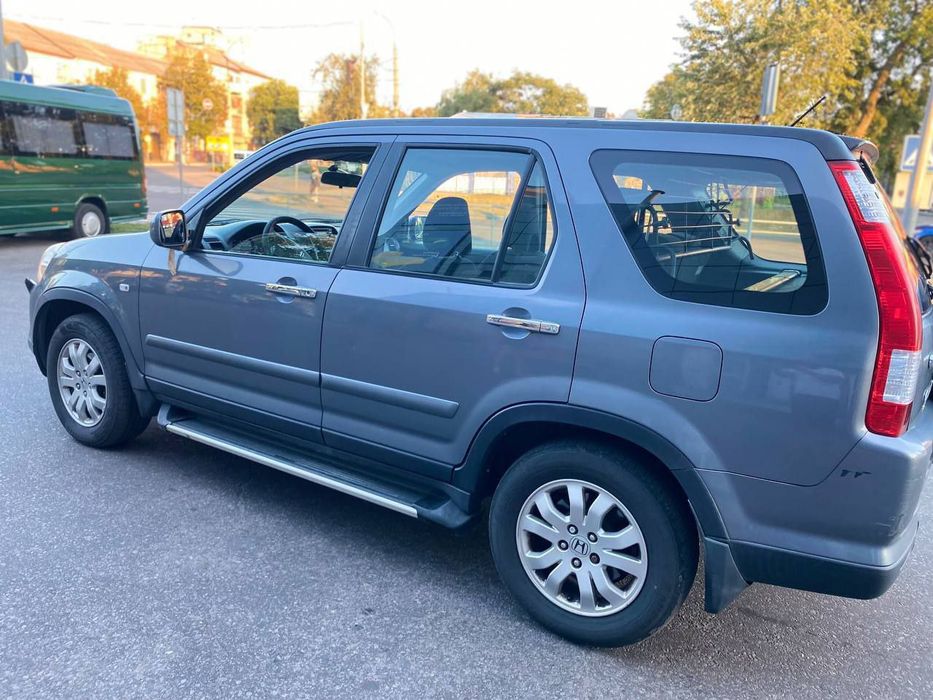 Продам або ОБМІНЯЮ Honda CR-V 2.2 ICTDI
2006 рік авто повністю