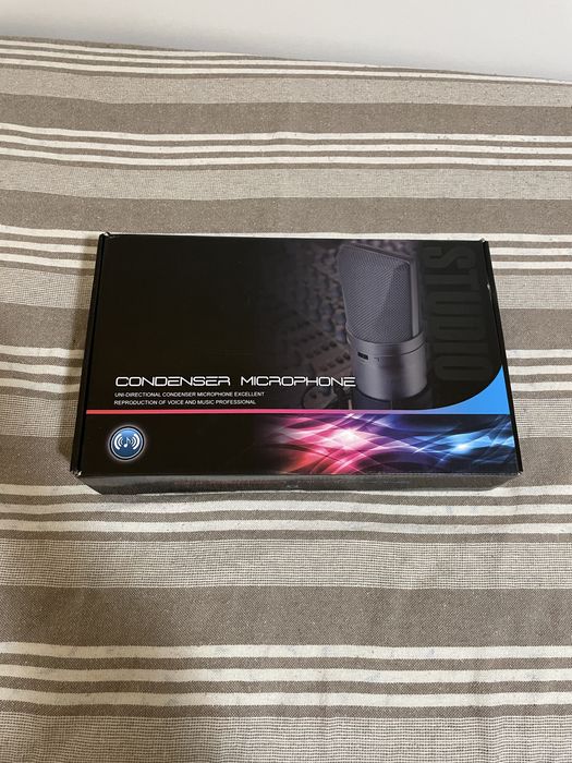 Kit Microfone BM-800 Condensador Studio