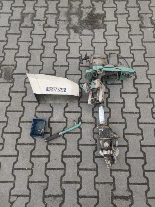 Silnik zaburtowy do motorówki zabytkowy Polski Predom DE-6 6KM PRL