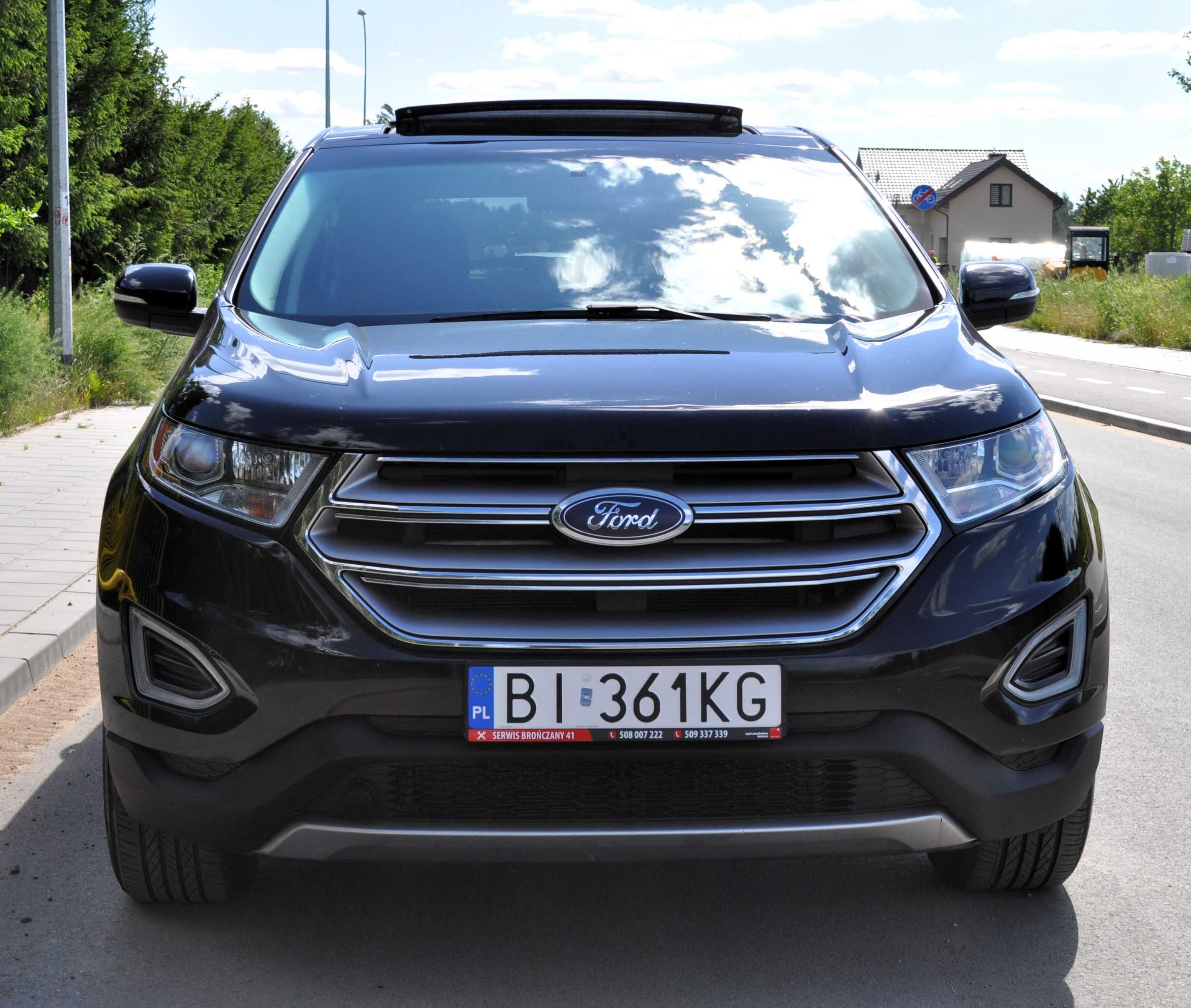 Ford EDGE 3,5 V6 bezwypadkowy 99tys przebiegu 4x4 zadbany