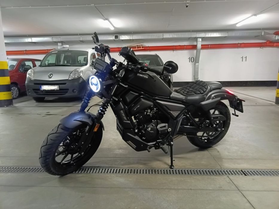 Zontes 125 C2 rok 2025 przebieg 2101 km