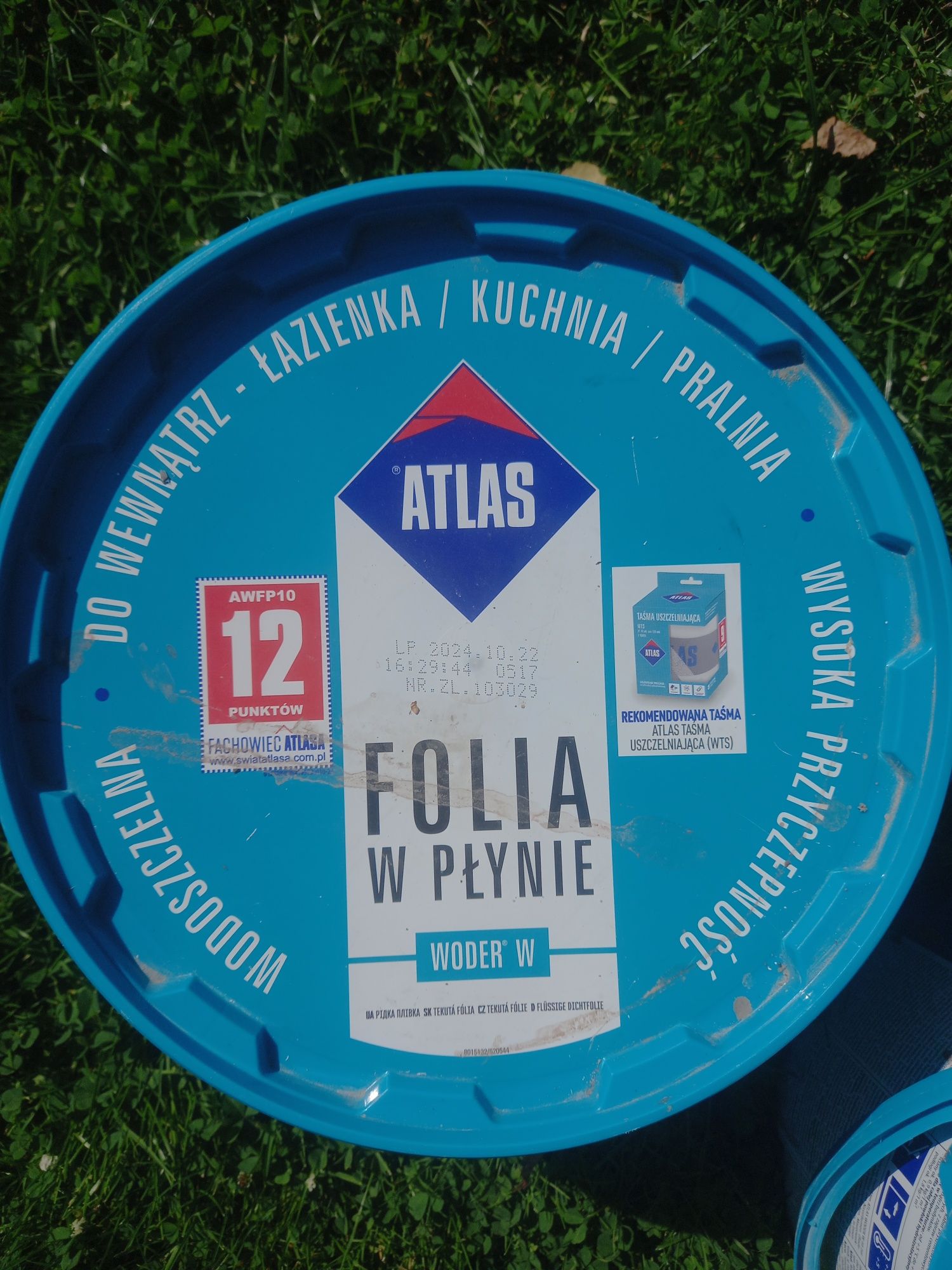 Atlas Woder W folia w płynie 10kg