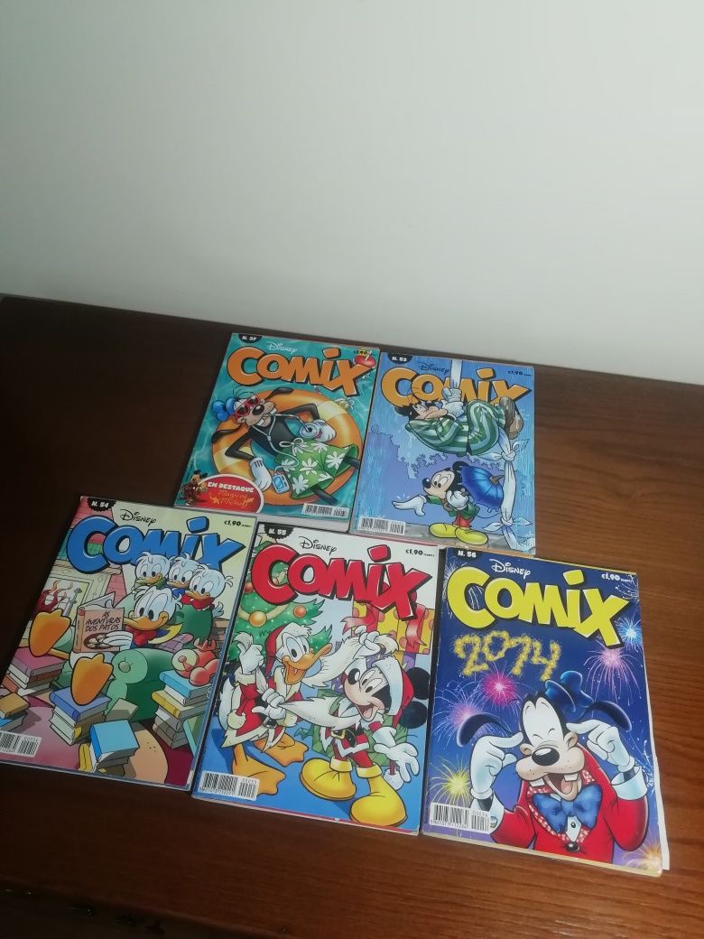 Livros BD - Disney Comix