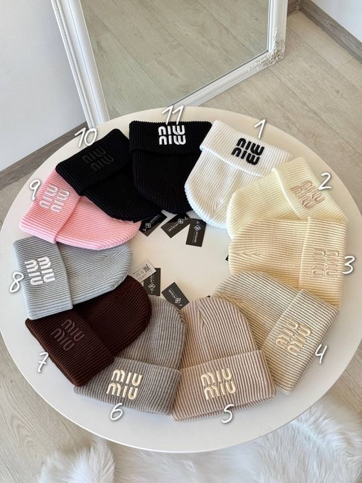 Шапка женская базовая / шапка жіноча 11 кольорів