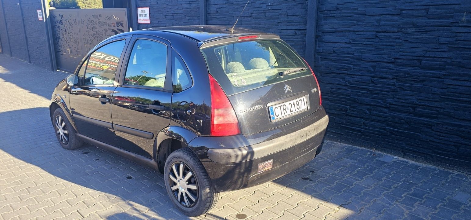 Citroen C3 •2005• KLIMA-Sprawna MROZI