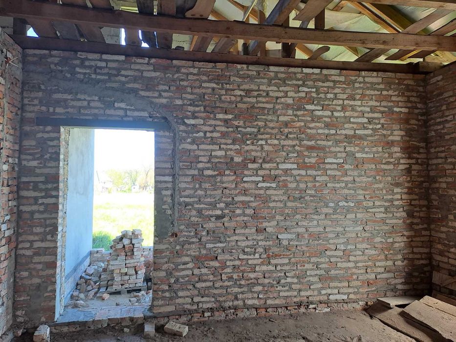 Незавершений будинок с.Геронимівка