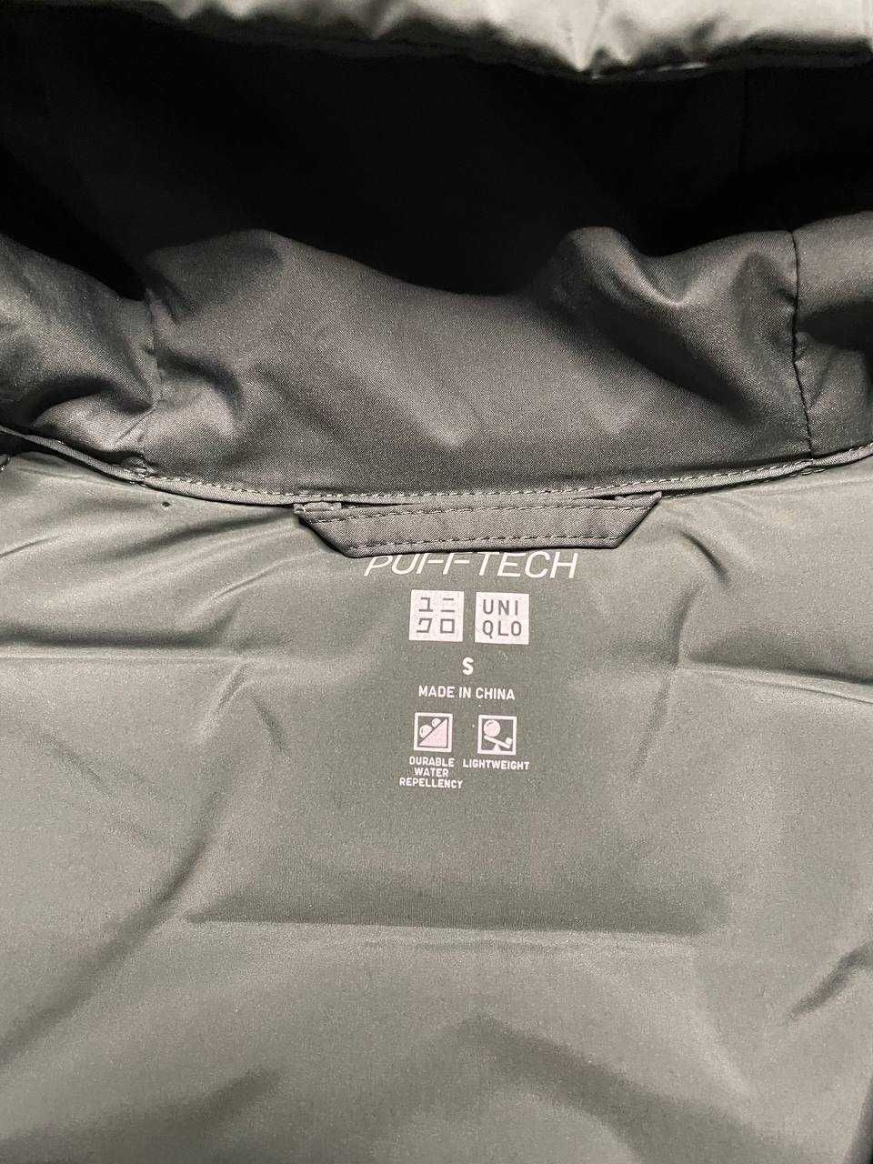 Микропуховик Uniqlo Puff Tech