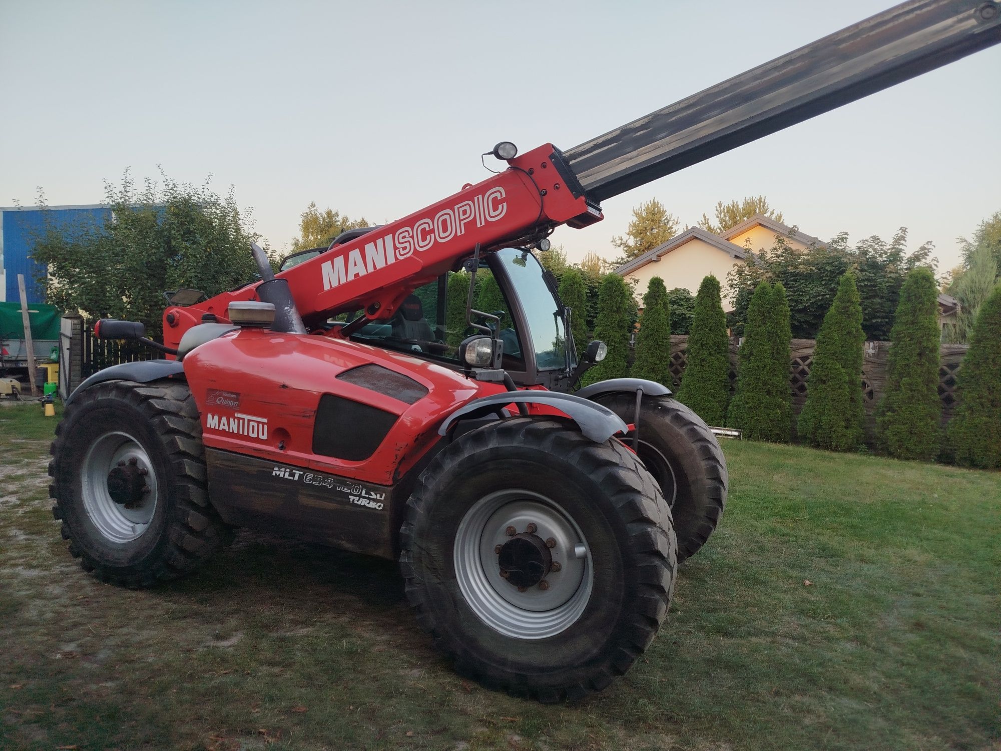 Ładowarka manitou mlt 6.34-120 lsu turbo  perkis merlo JCB car new hol