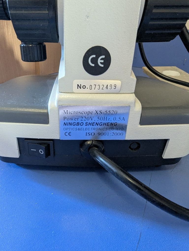 Мікроскоп біологічний XS-5520  MICROmed